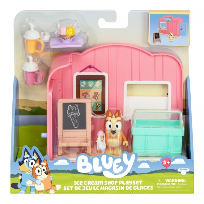 Interaktívna hra s Bluey
