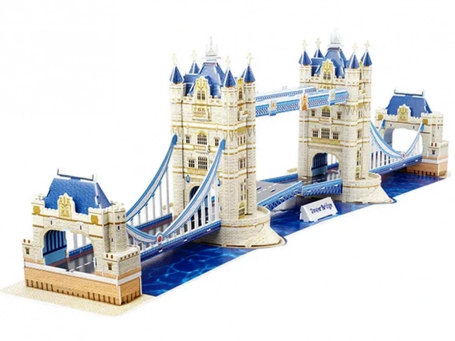 Puzzle 3D Tower Bridge Londýn