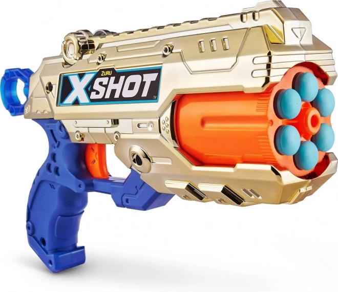 Blaster Zuru X-Shot Reflex 6 Zlatý