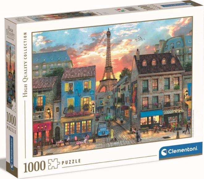 Clementoni Puzzle 1000 ks Himeji Ulice Paríža