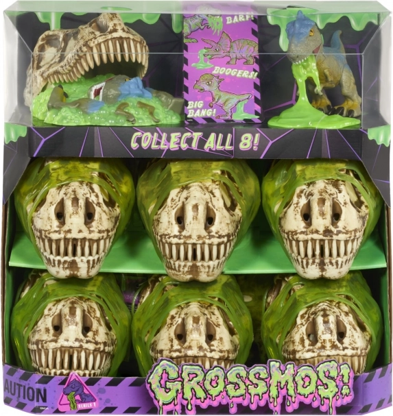grossmos slepá krabička dino figúrka