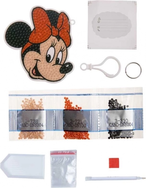 Kreatívna súprava na prívesok Minnie