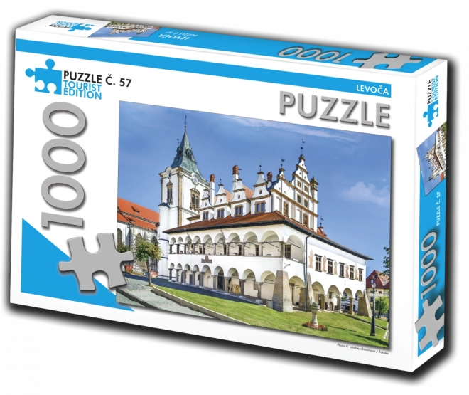 Turistická edícia Puzzle Levoča 1000 dielikov