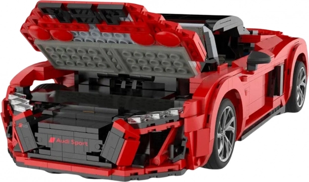 Stavebnicová súprava Auto RC 1:14 Audi R8 Spyder 1440 dielikov