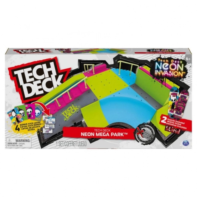 Tech Deck xconnect veľká neónová súprava