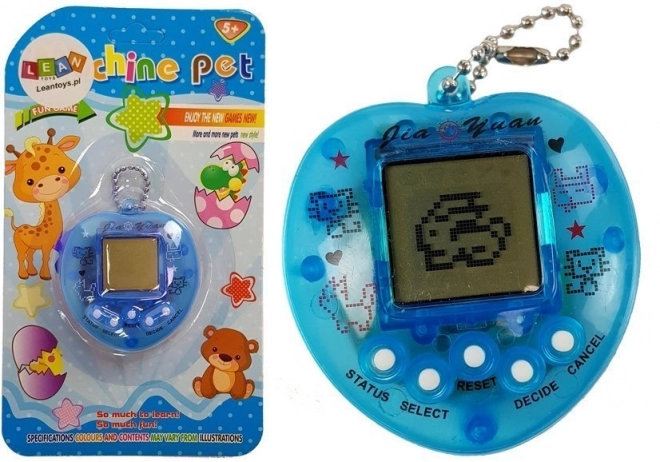 Tamagotchi modrá s krátkym reťazcom