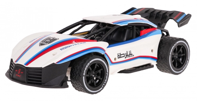 Zdalnie sterowane auto Speed RC 1:20 biele