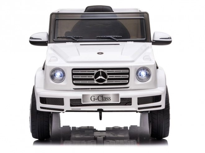 Mercedes G500 na akumulátor biely