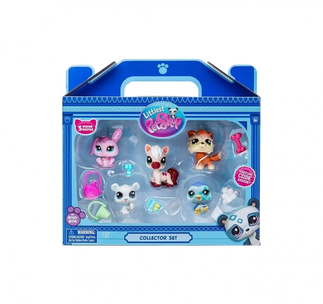 Littlest Pet Shop zimní kolekcia