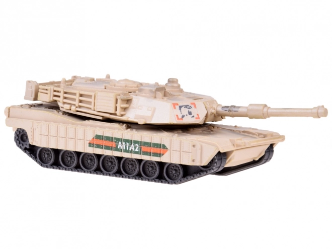 Kocki Abrams M1A2 Americký Tank 1:72