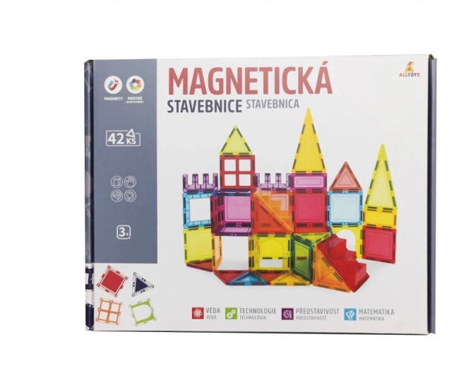 Magnetická stavebnica pre malých konštruktérov