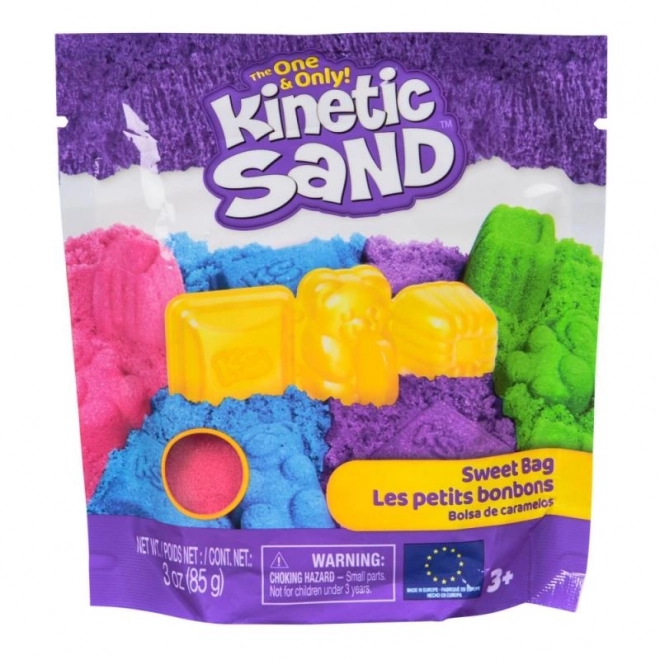 Kinetický piesok bonbónové balenie