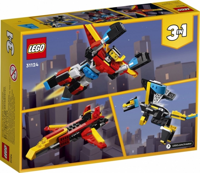 Super Robot LEGO Creator 3 v 1