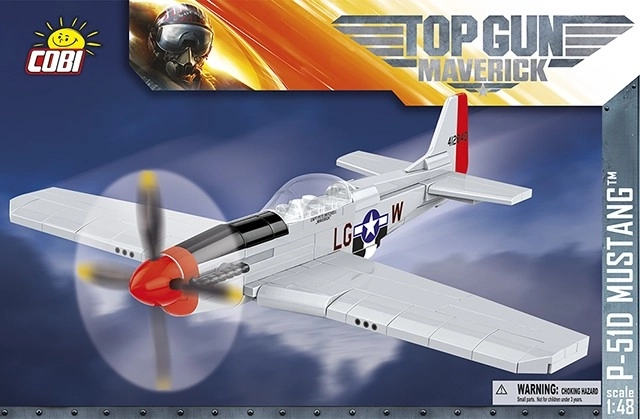 Kocky Top Gun P-51D Mustang 150 Kociek