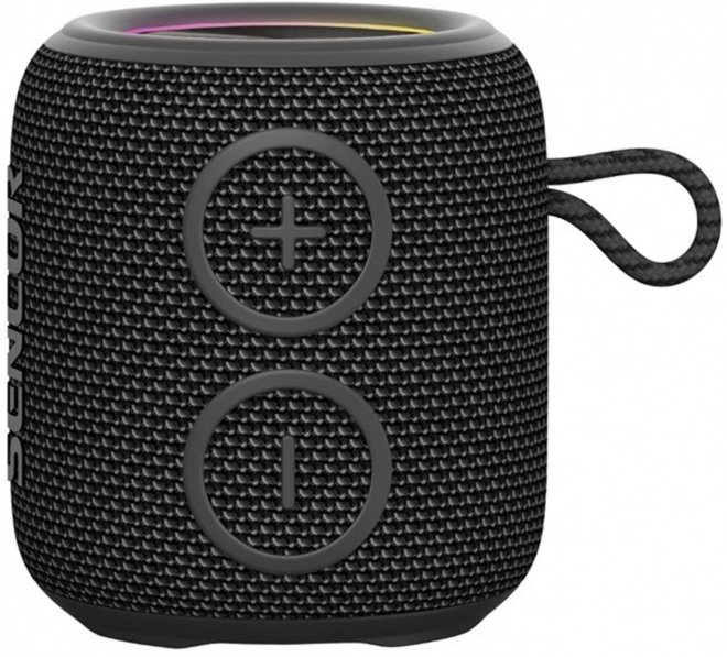 Bluetooth reproduktor Sencor Sirius 2 Micro čierny 5W s LED a TWS