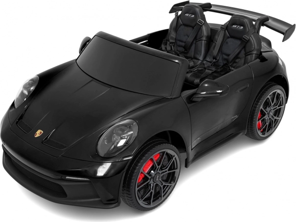 Detské elektrické auto Porsche 911 GT3 Strong 24V – čierna