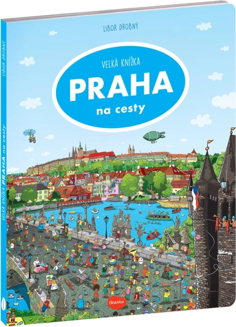 Veľká knižka Praha pre deti
