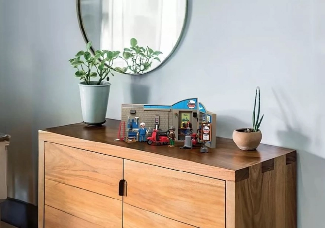 Garáž Vespa zo 60. rokov od PLAYMOBIL