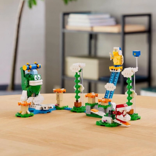 LEGO Super Mario Výzva v Oblakoch s Veľkým Spikom