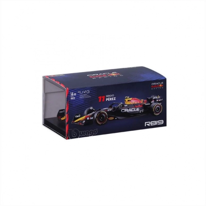 Model Bburago 1:43 Formula F1 Red Bull Racing RB19 2023 Sergio Pérez