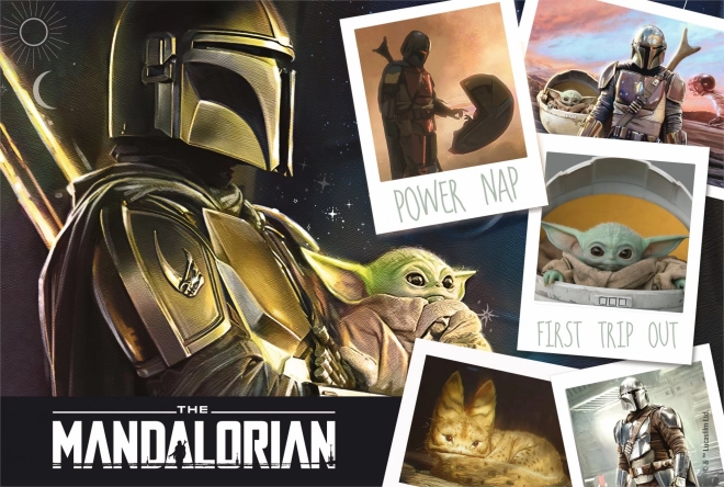 Puzzle Super Tvar XL Star Wars: Mandalorian