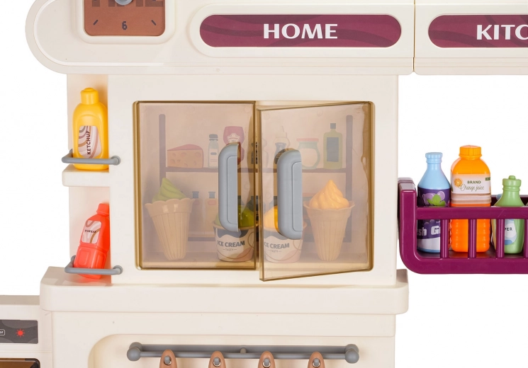 Funkčný kohútik a praktické úložné priestory