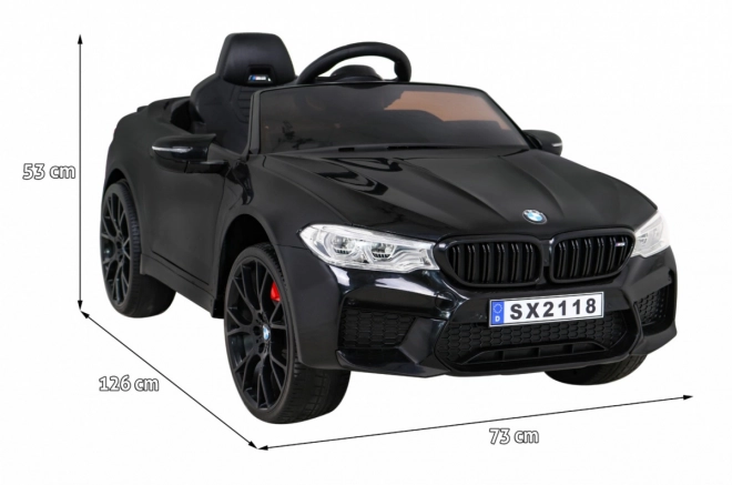 Vozidlo BMW DRIFT M5 čierne