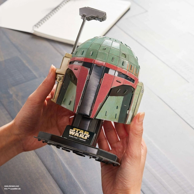 4D puzzle Star Wars helma Boba Fett