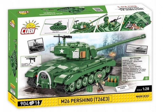 II WW M26 Pershing T26E3 Stavebnica