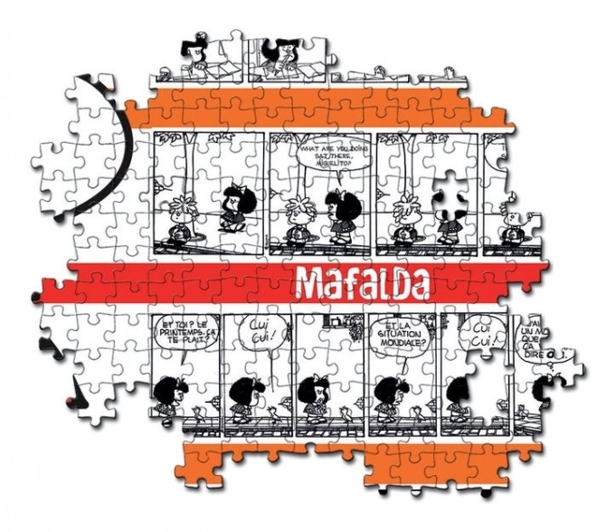 Puzzle Mafalda 500 dielikov