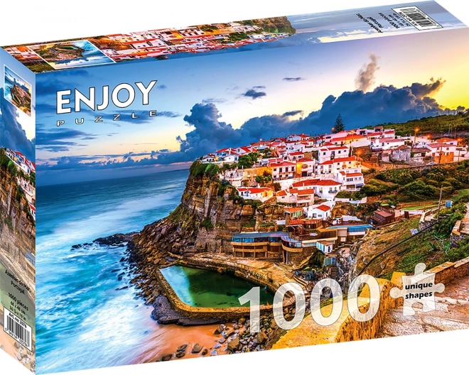 ENJOY Puzzle Azenhas do Mar, Portugalsko