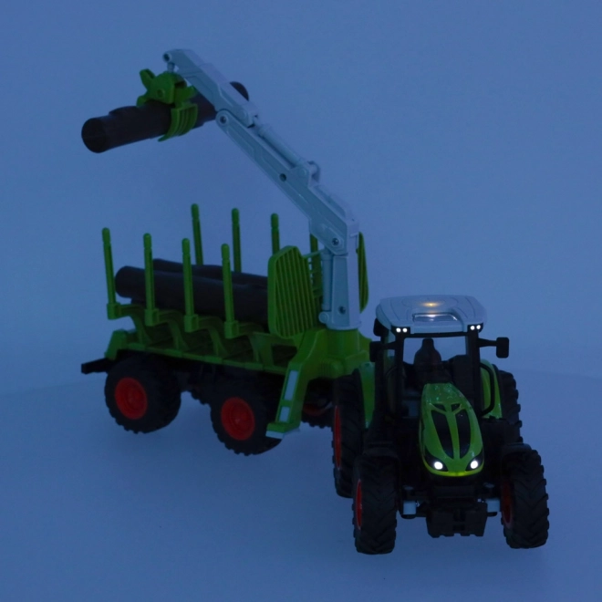 RC traktor s podnožkou