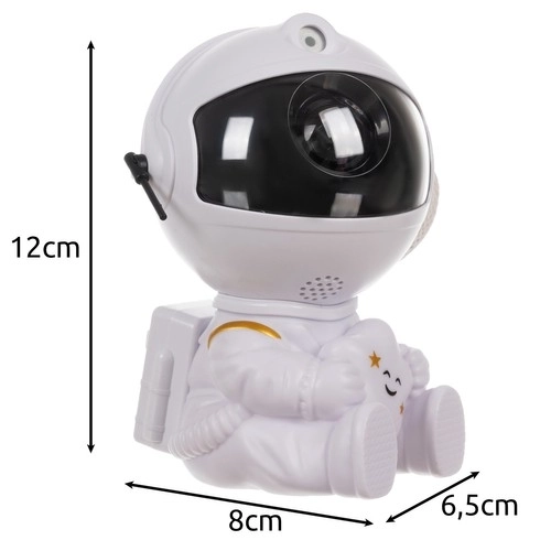 Projektor hviezd astronauta