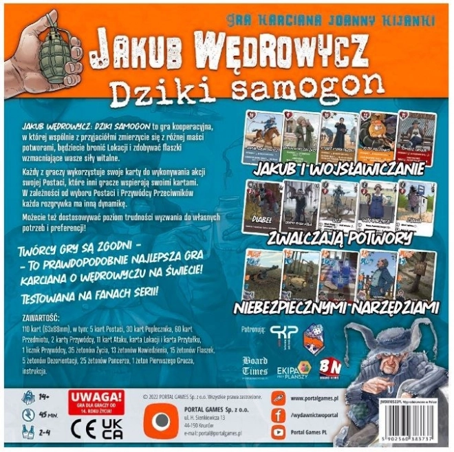 Jakub Wędrowycz: Divoký Samogon