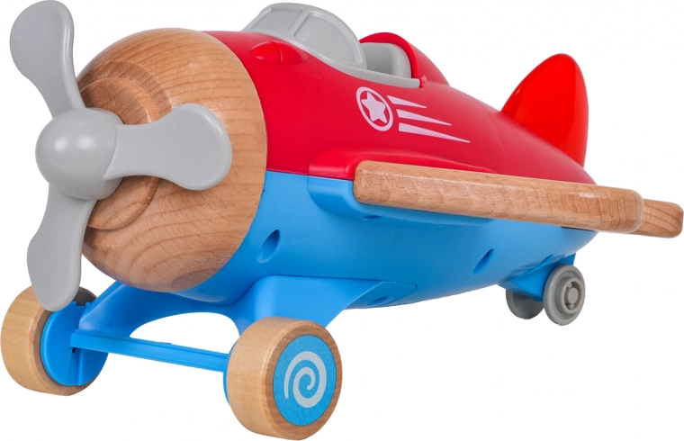 Bezpečné a odolné prevedenie z dreva a plastu