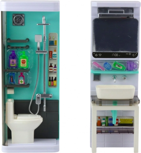 Kompletná kúpeľňová výbava