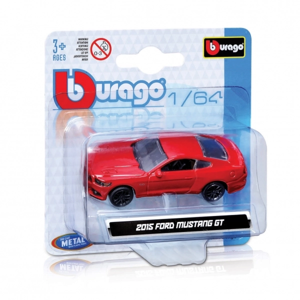 Bburago kovové modely aut 1:64