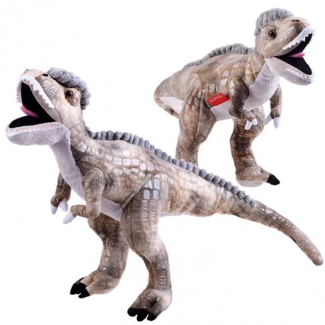 Hnedý plyšový Tyrannosaurus 25 cm