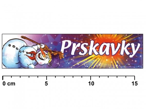 Prskavky 16cm 10ks