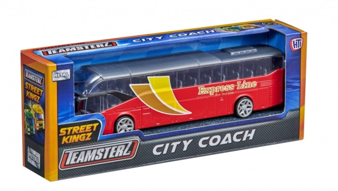 Teamsterz Mesto autobusy pre deti