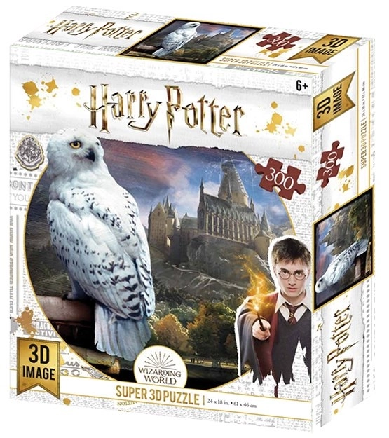 Harry Potter 3D puzzle Hedviga 300 dielikov