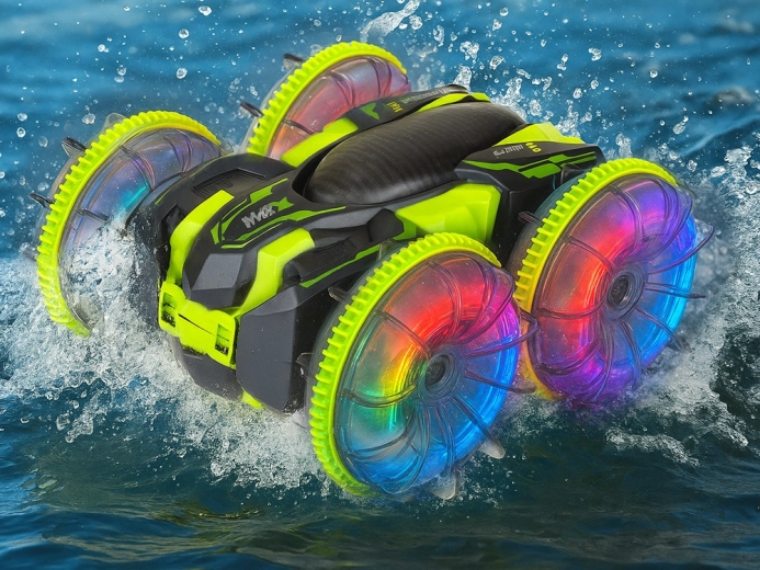 Amfibiálna jazda: zem aj voda