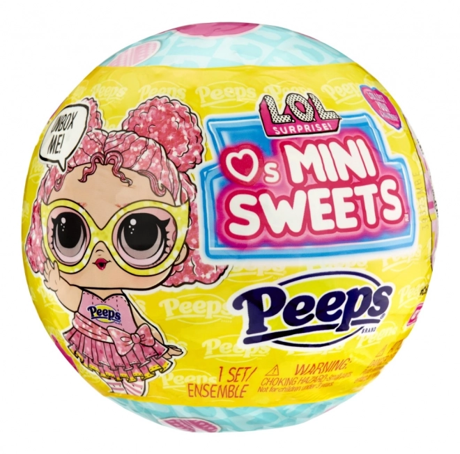 Lalka L.O.L. Surprise Loves Mini Sweets Peeps Fluff Chick