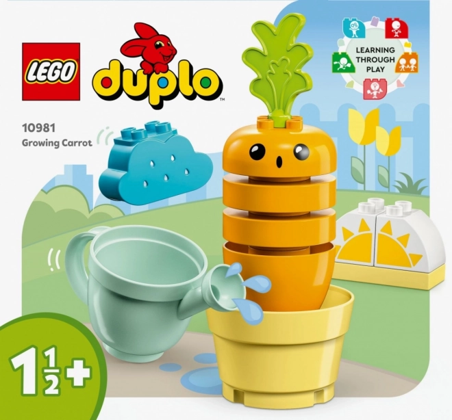 LEGO Duplo Pestovanie Mrkvy