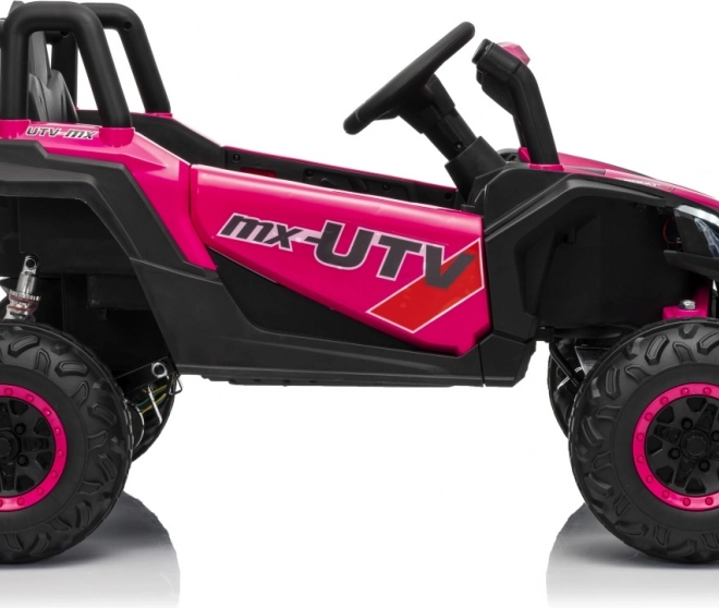 Detský elektromobil Buggy Madman UTV-MX ružový