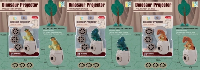 Projektor s dinosaurom 10 cm