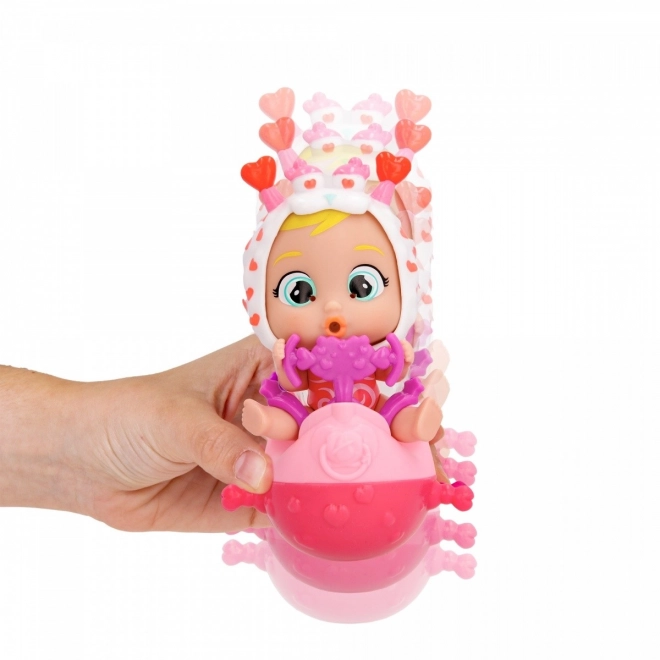 Bábika Cry Babies Hvězdne Jumpy Monsters Momo