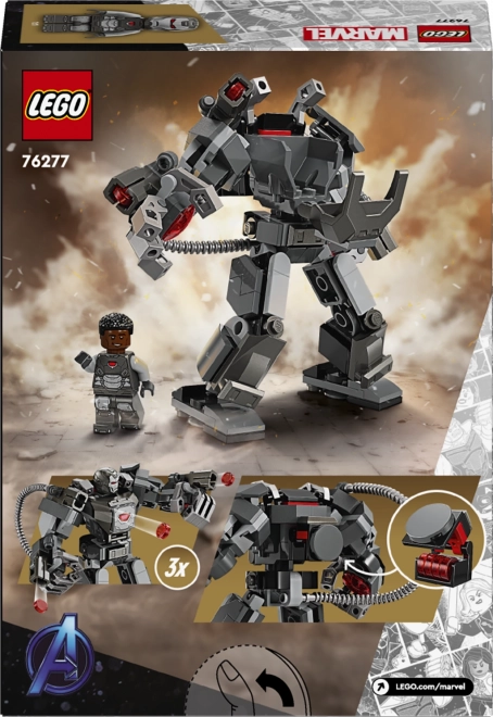 LEGO® Marvel Vojnový Stroj V Robotickom Brnení