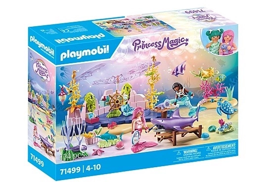 Playmobil Princess Magic podmorská starostlivosť o morské zvieratá