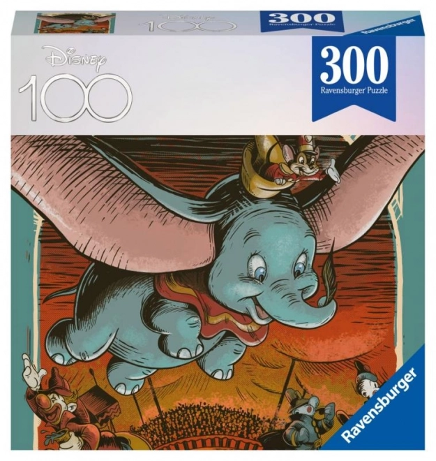 Ravensburger Puzzle Disney 100 rokov: Dumbo 300 dielikov